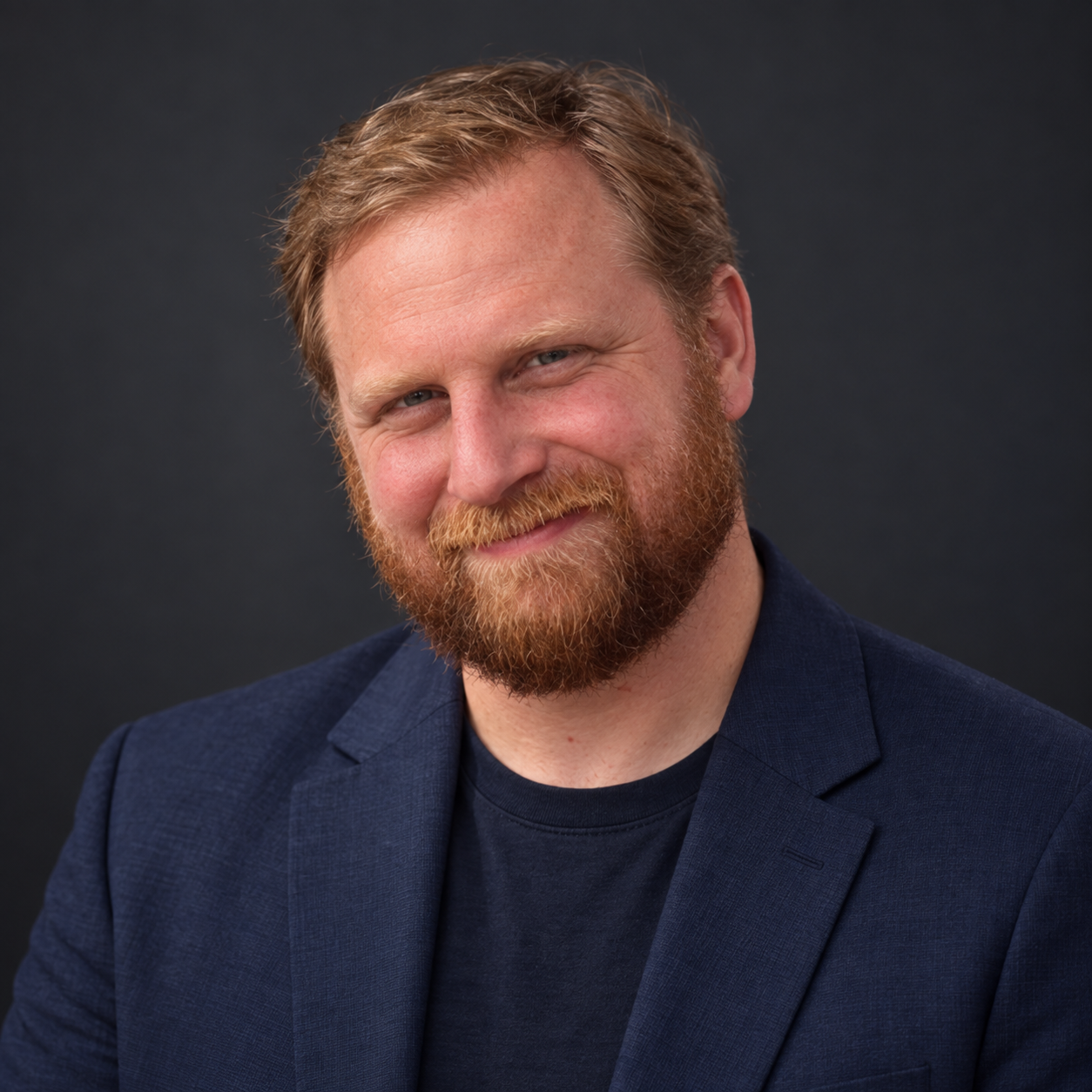 Portrait of Michael Post